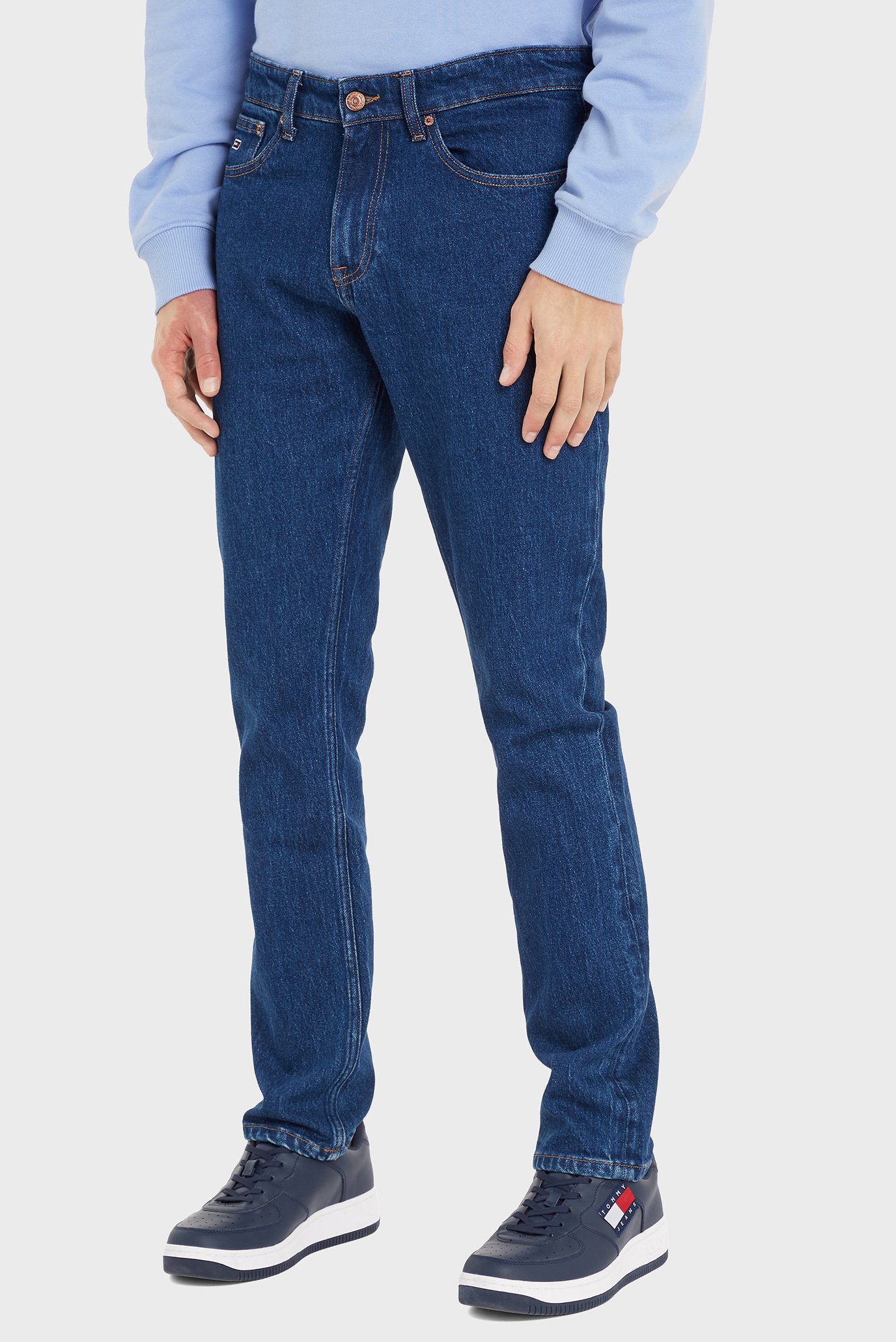 Мужские синие джинсы SCANTON SLIM CG4158 Синий 30-34 Tommy Jeans DM0DM17142 Мужские синие джинсы SCANTON SLIM CG4158 Синий 30-34 Tommy Jeans DM0DM17142