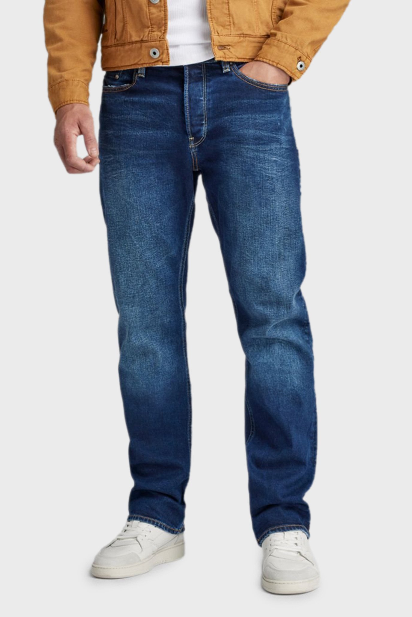 Чоловічі темно-сині джинси Dakota Regular Straight 1