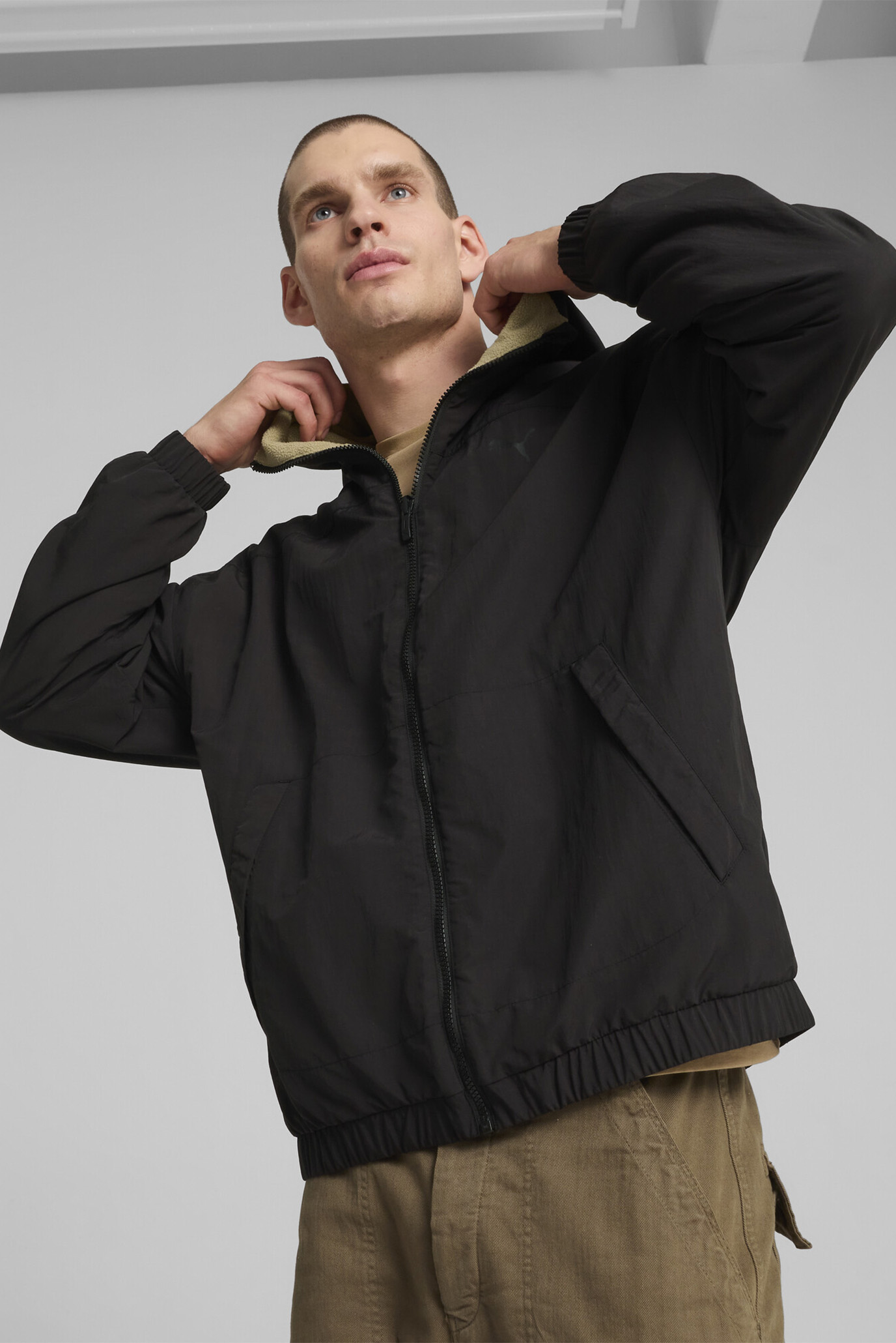 Чоловіча двостороння вітровка Reversible Windbreaker Men 1