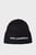 Женская черная шерстяная шапка K ESSENTIAL BEANIE