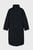 Женская черная куртка TJW DIAMOND QUILT COAT
