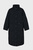 Жіноча чорна куртка TJW DIAMOND QUILT COAT
