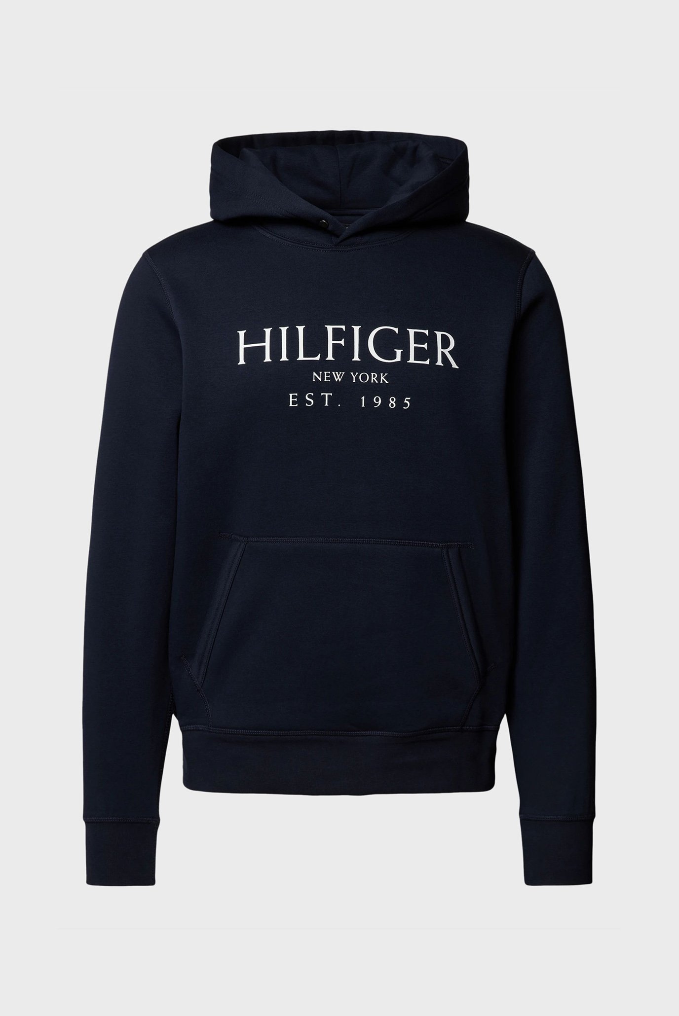 Мужское темно-синее худи BIG HILFIGER HOODY 1