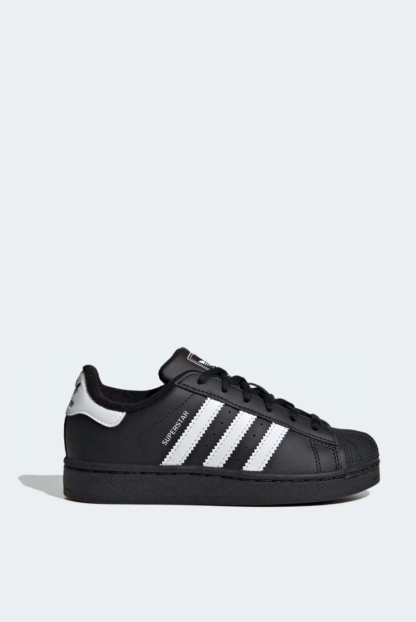 Дитячі чорні снікерси Superstar II Kids 1