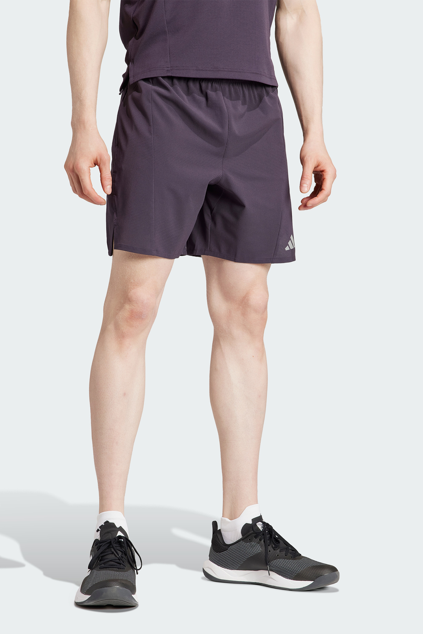 Чоловічі фіолетові шорти Designed for Training HIIT Workout HEAT.RDY 1