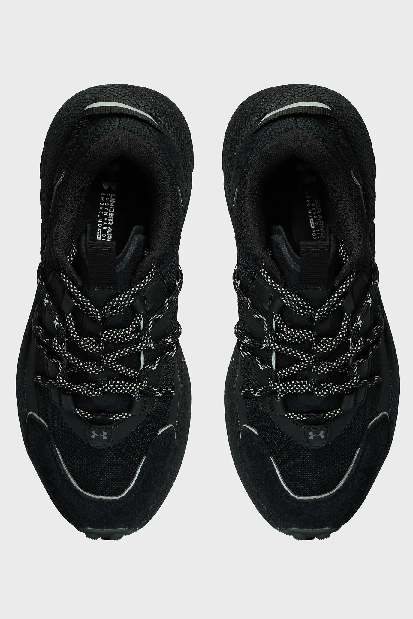 Черные кроссовки UA Fat Tire Venture Pro HSFT 4