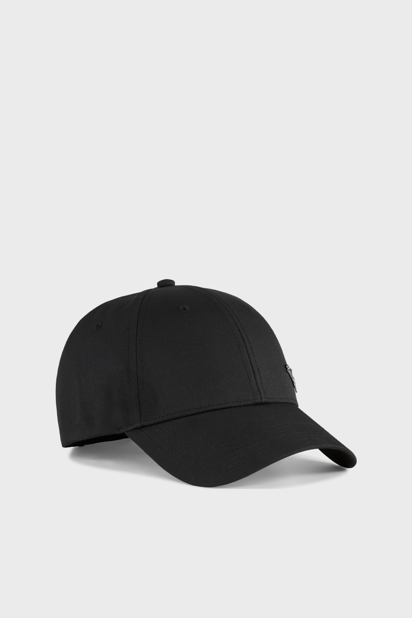 Черная кепка ESS Metal PUMA Cat Baseball Cap 1