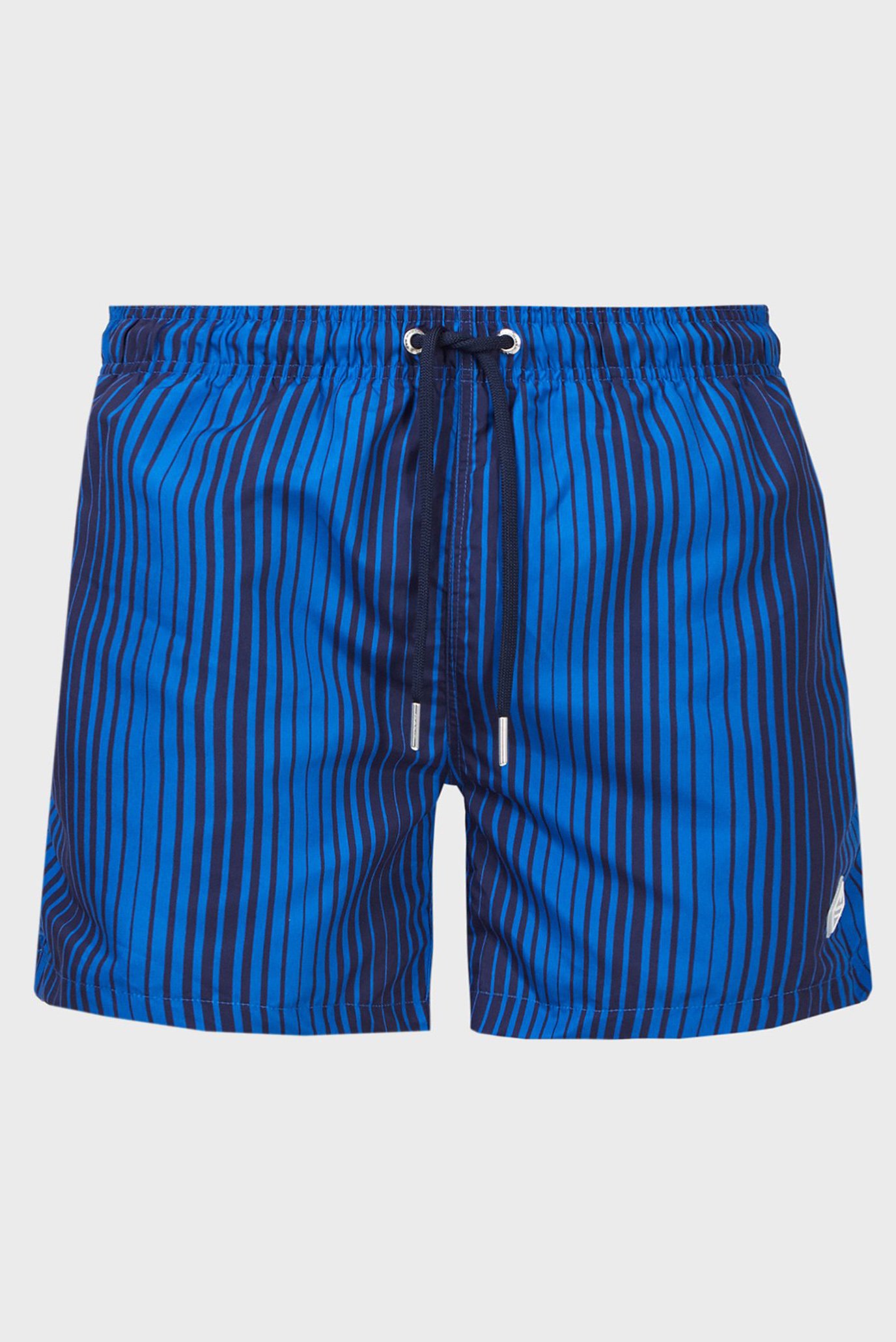 Мужские синие плавательные шорты GRADIENT STRIPE 1