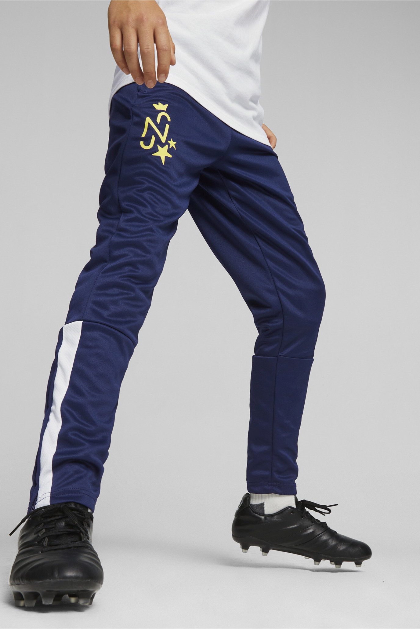 Детские темно-синие спортивные брюки Neymar Jr Youth Football Pants 1