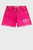 Детские розовые шорты