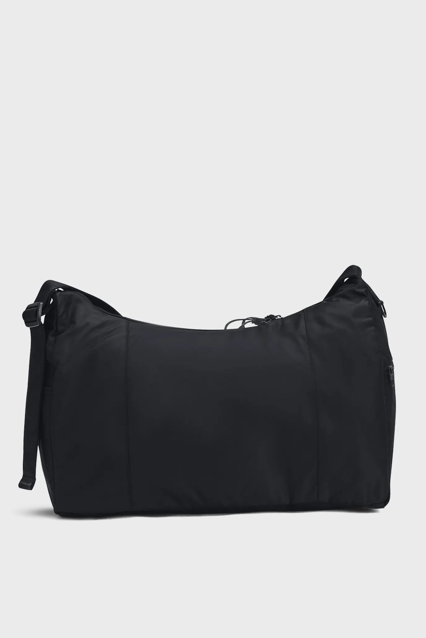 Жіноча чорна спортивна сумка UA Studio Slouchy Duffle 3