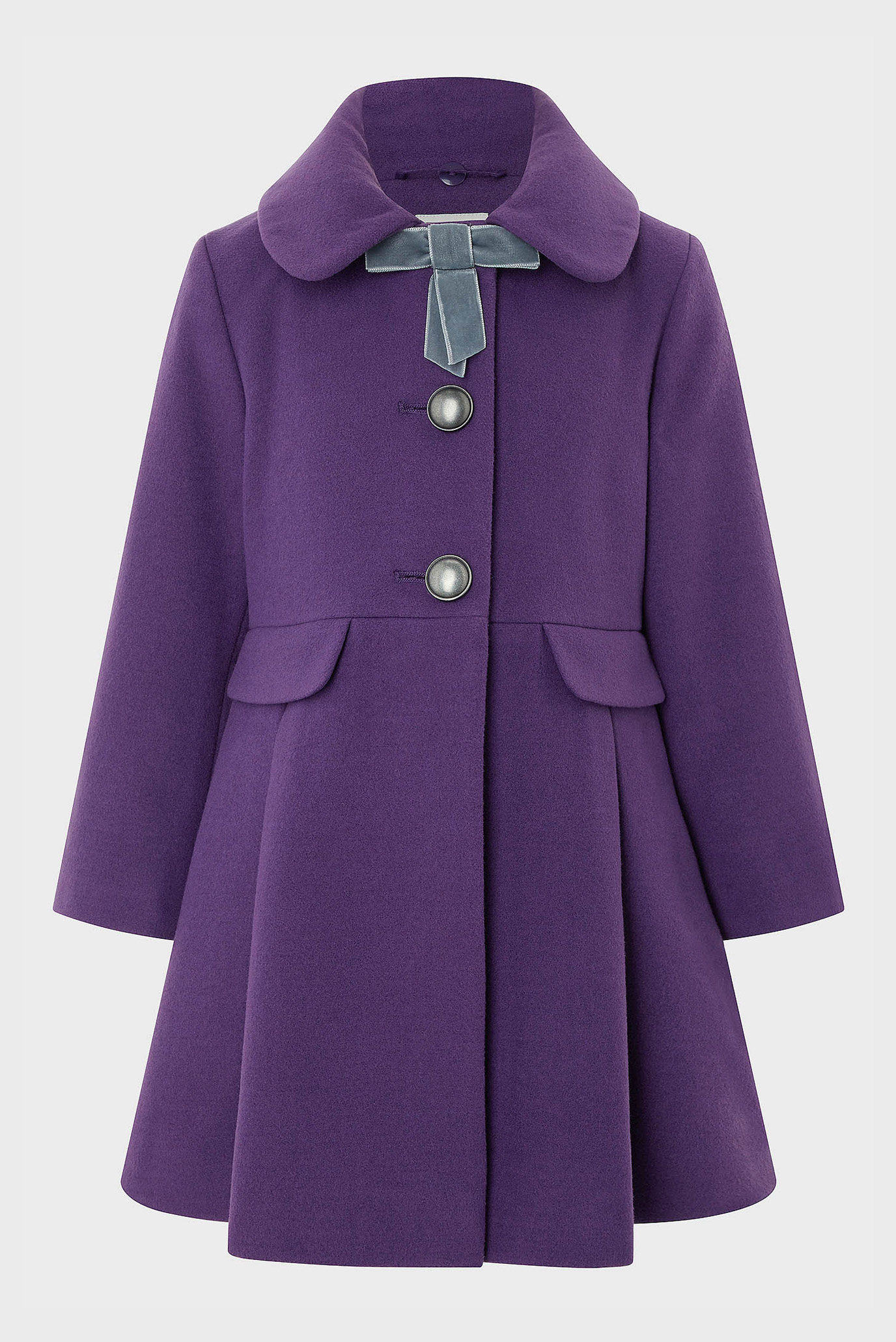 Детское фиолетовое пальто Paloma 1