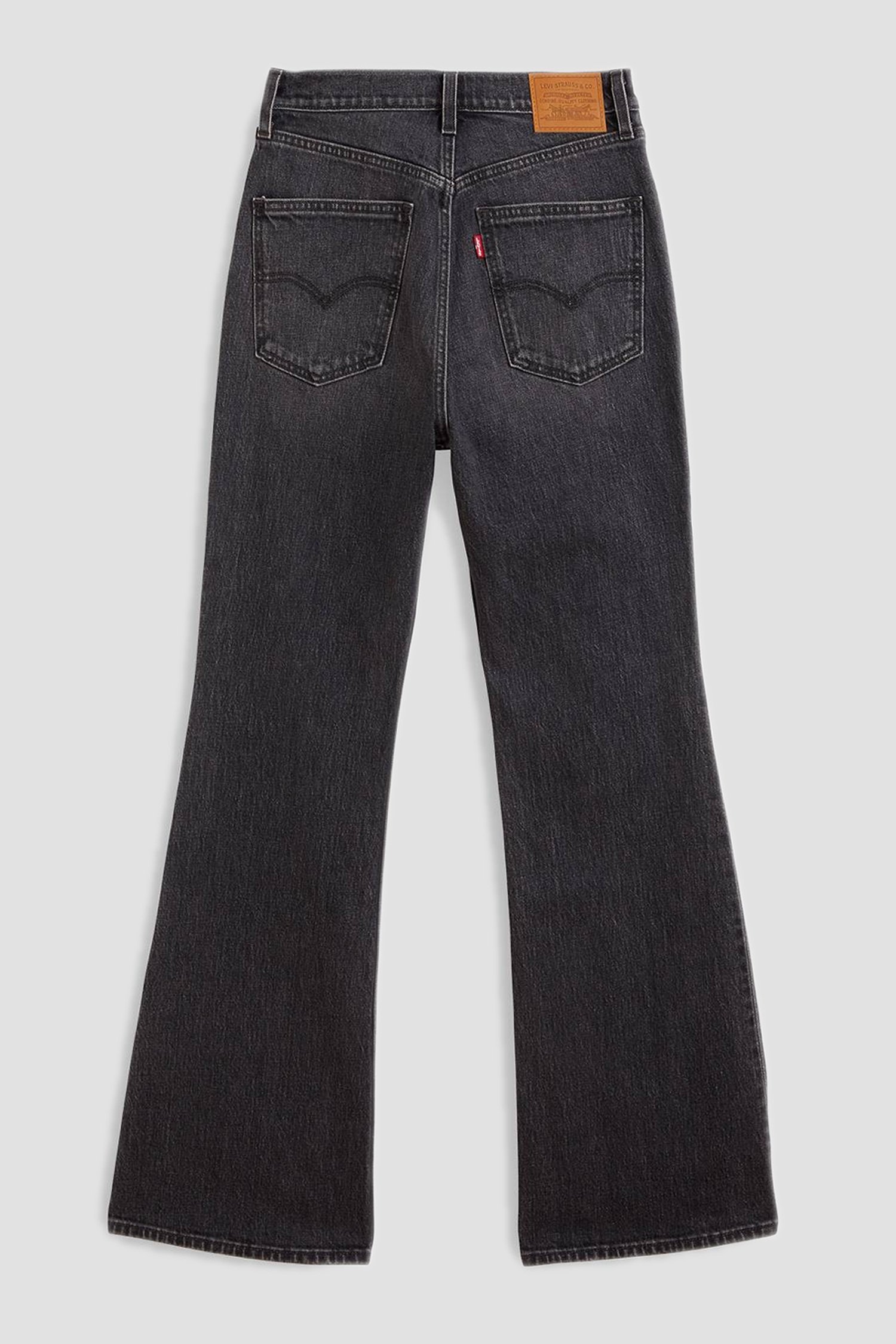 Женские черные джинсы 70'S High Flare Levi's® A0899;0012