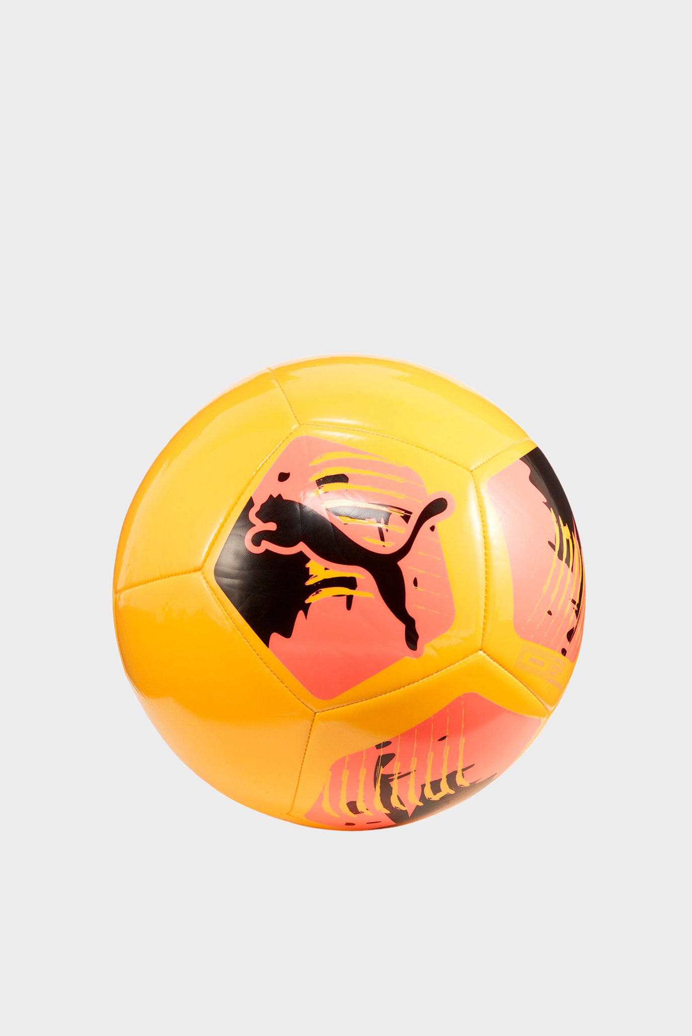 Оранжевый футбольный мяч PUMA Big Cat Football Ball 1