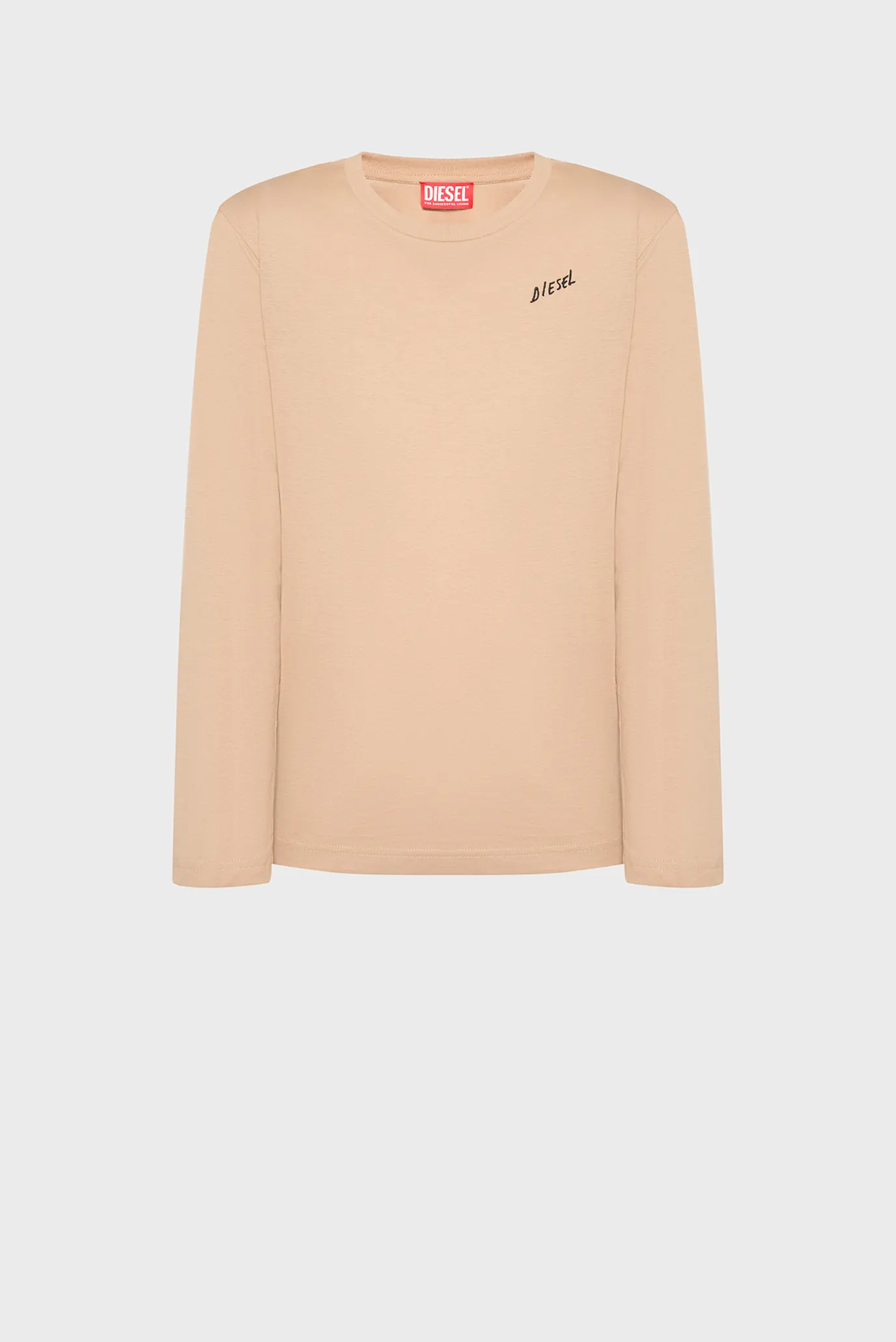 Дитячий бежевий лонгслів TDIEGO 1