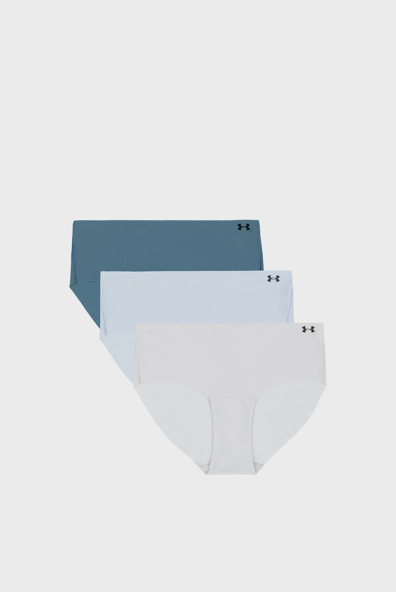 Женские трусики (3 шт) UA PURE STRETCH NO SHOW HIPSTER-SOLID3PK Разноцветный M Under Armour 1383895-453 Женские трусики (3 шт) UA PURE STRETCH NO SHOW HIPSTER-SOLID3PK Разноцветный M Under Armour 1383895-453