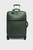 Женский зеленый чемодан
