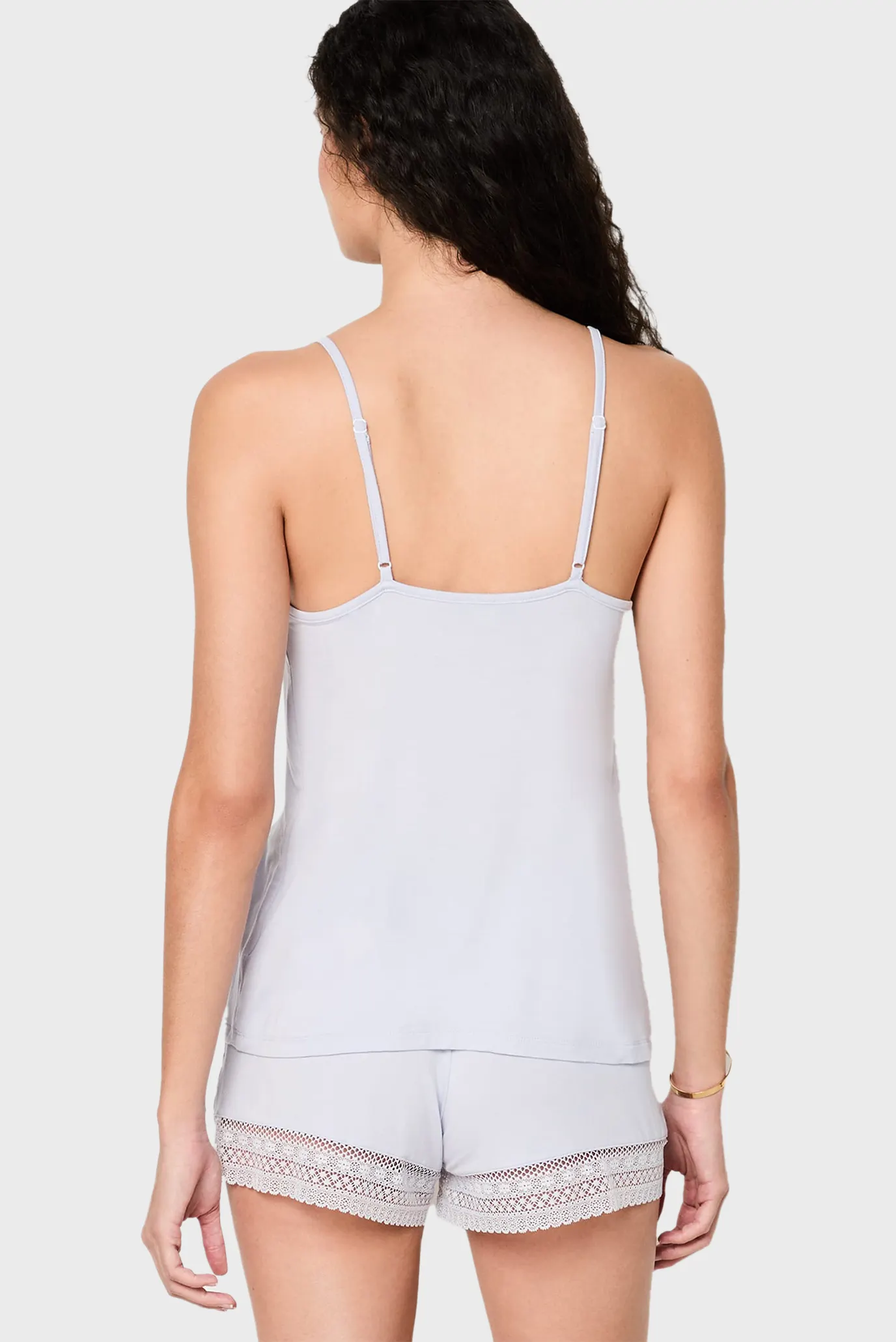 Жіночий блакитний топ ALBANE 3