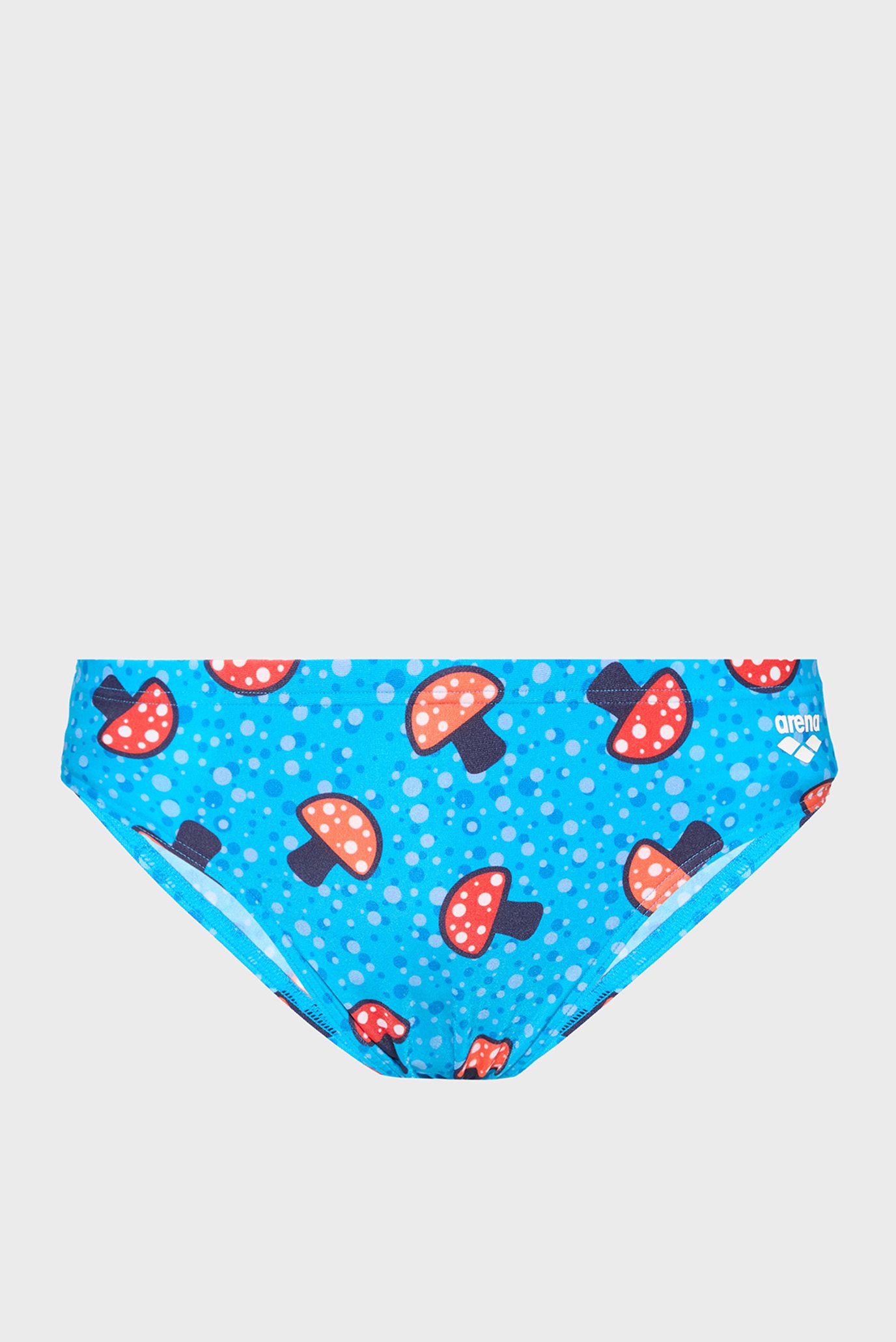 Мужские голубые плавки с узором MUSHROOMS SWIM BRI Голубой 80 Arena 009479-850 Мужские голубые плавки с узором MUSHROOMS SWIM BRI Голубой 80 Arena 009479-850