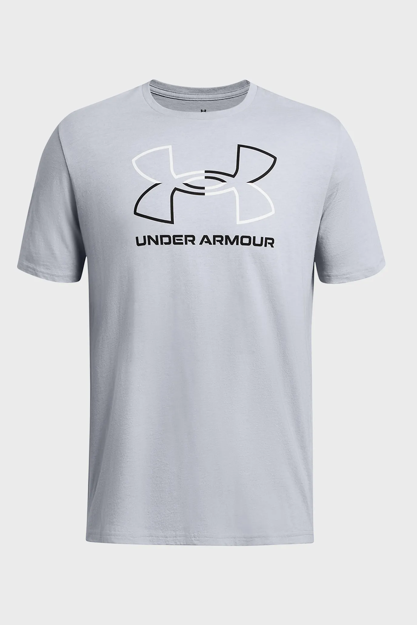 Чоловіча сіра футболка UA GL FOUNDATION UPDATE SS 3