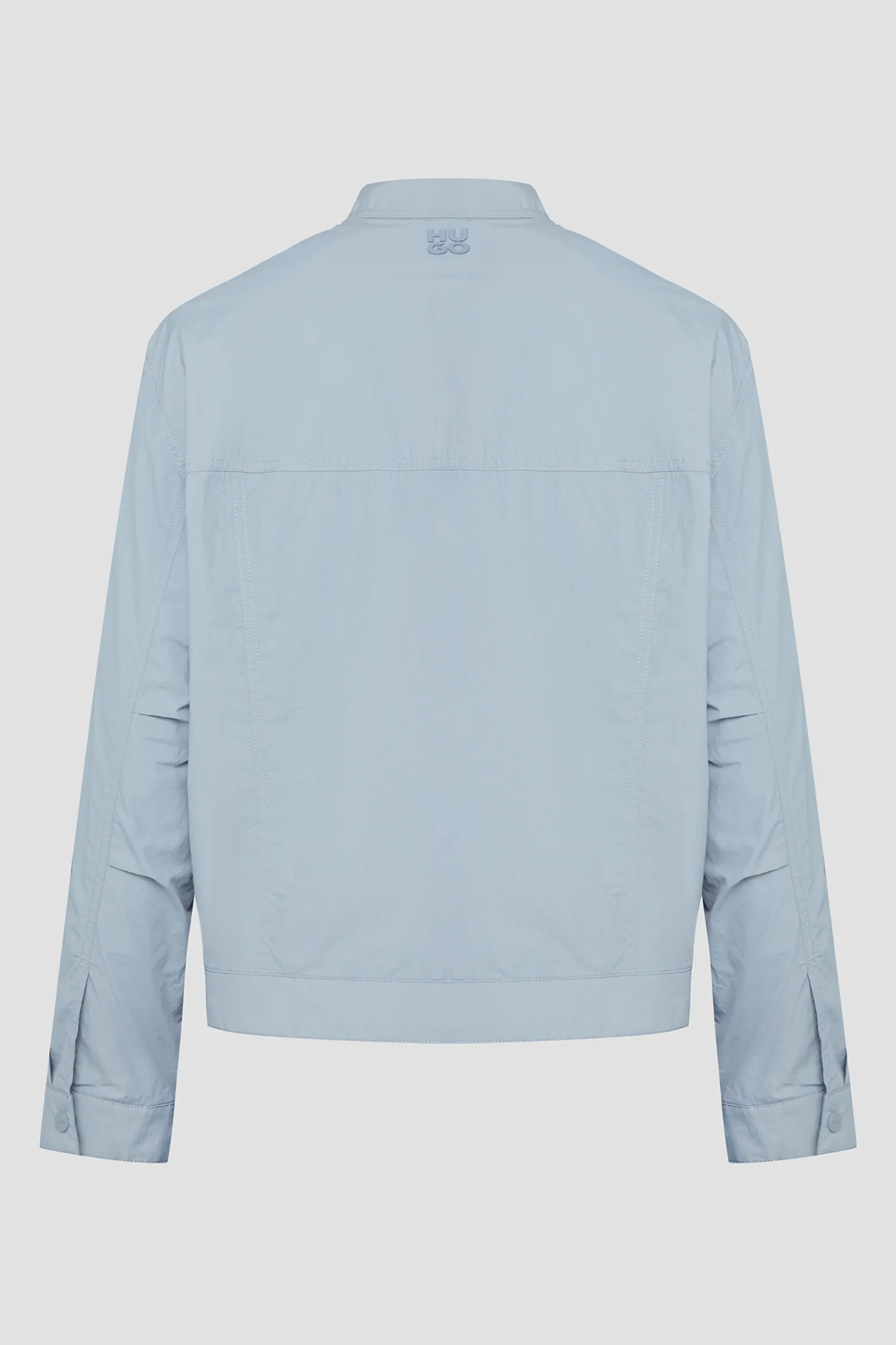 Чоловіча сіра сорочка 2