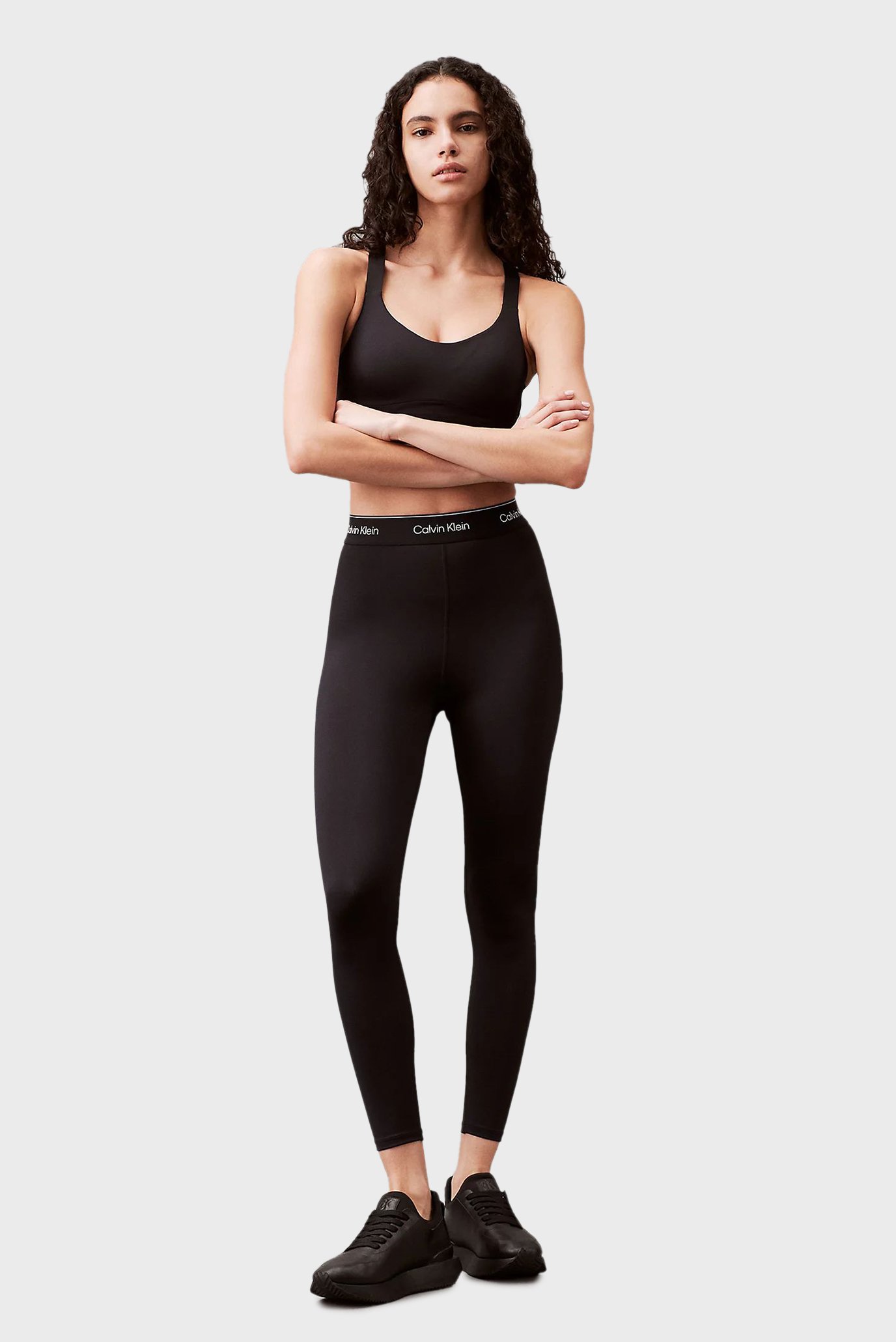 Жіночі чорні тайтси Legging High Rise 1