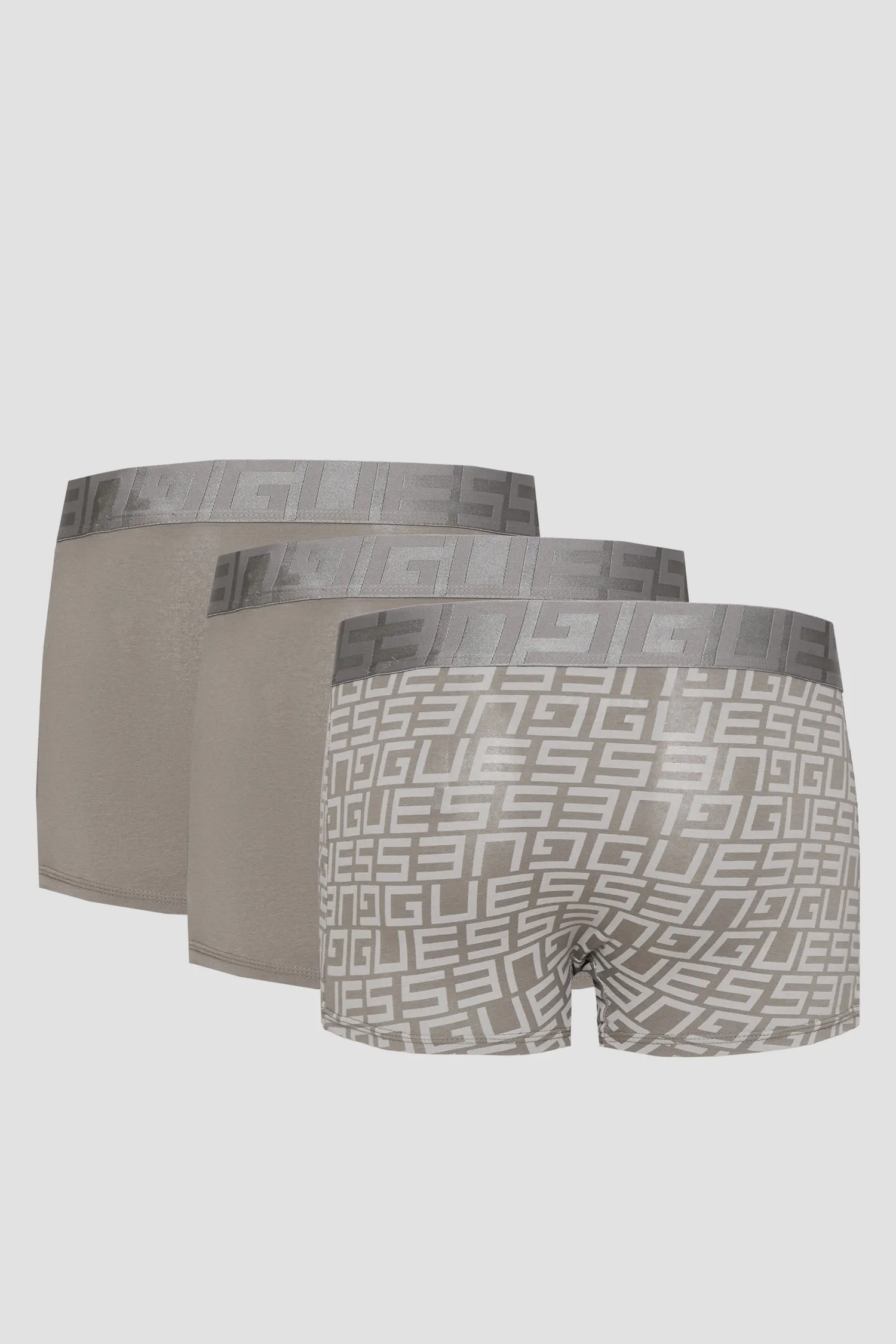 Мужские темно-серые боксеры (3 шт) 2