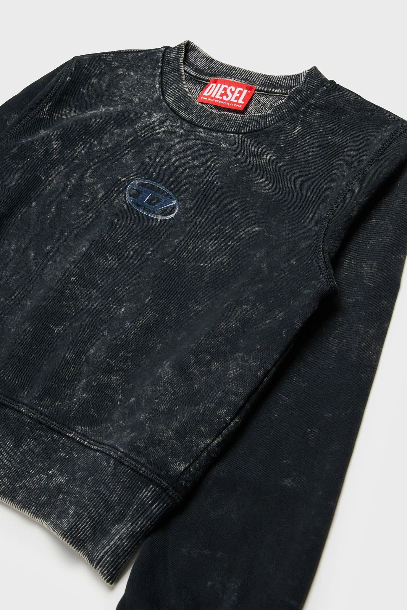 Дитячий чорний світшот SLACCY 4