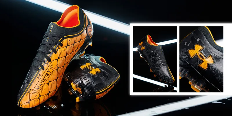 Футбольне взуття Under Armour і Mansory фото