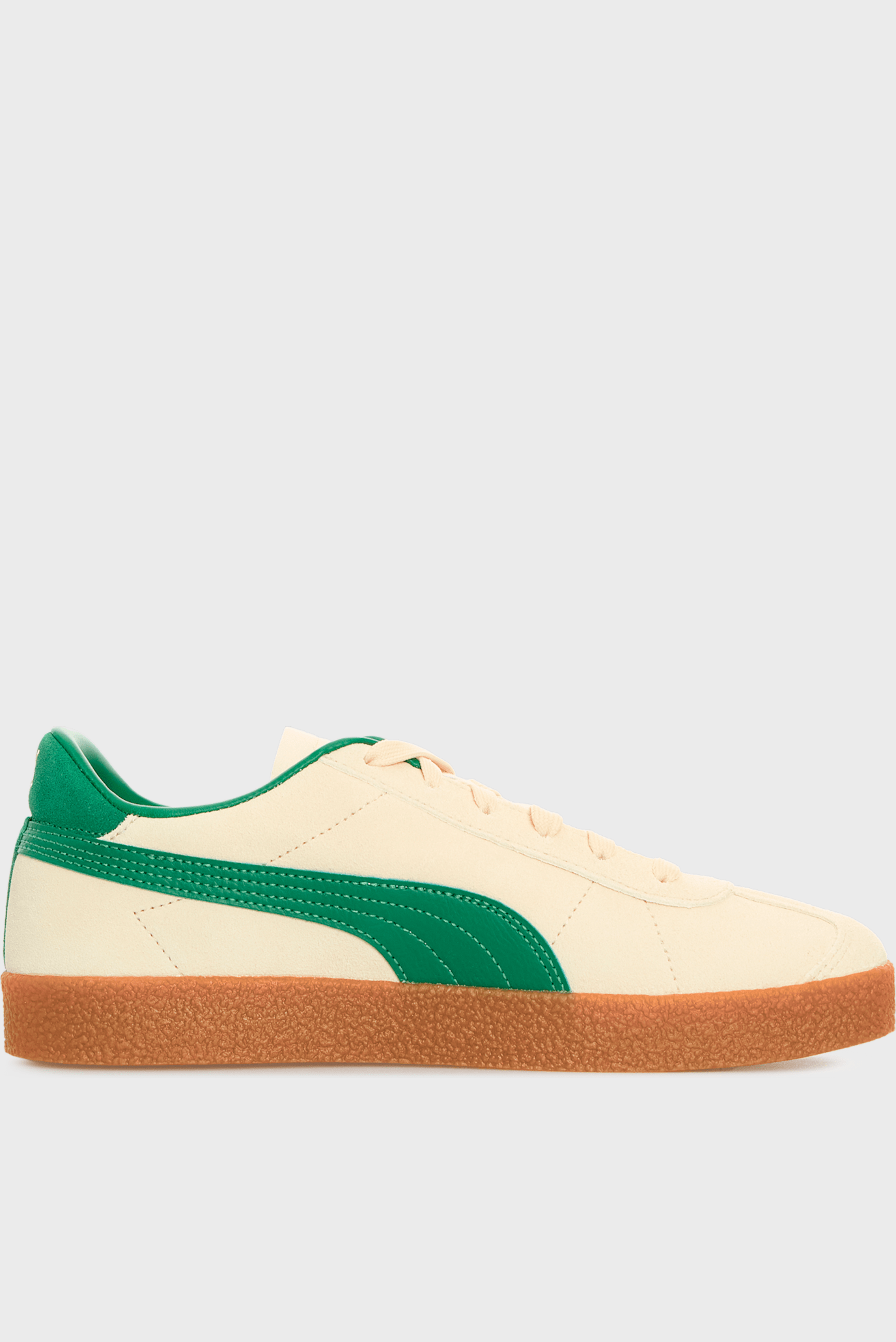 Бежеві шкіряні снікерси PUMA Club Suede Leather Sneakers Unisex 1