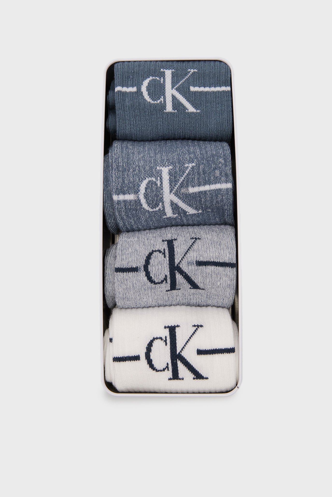 Чоловічі шкарпетки (4 пари) CKJ MEN SOCK 4P GIFTBOX 1