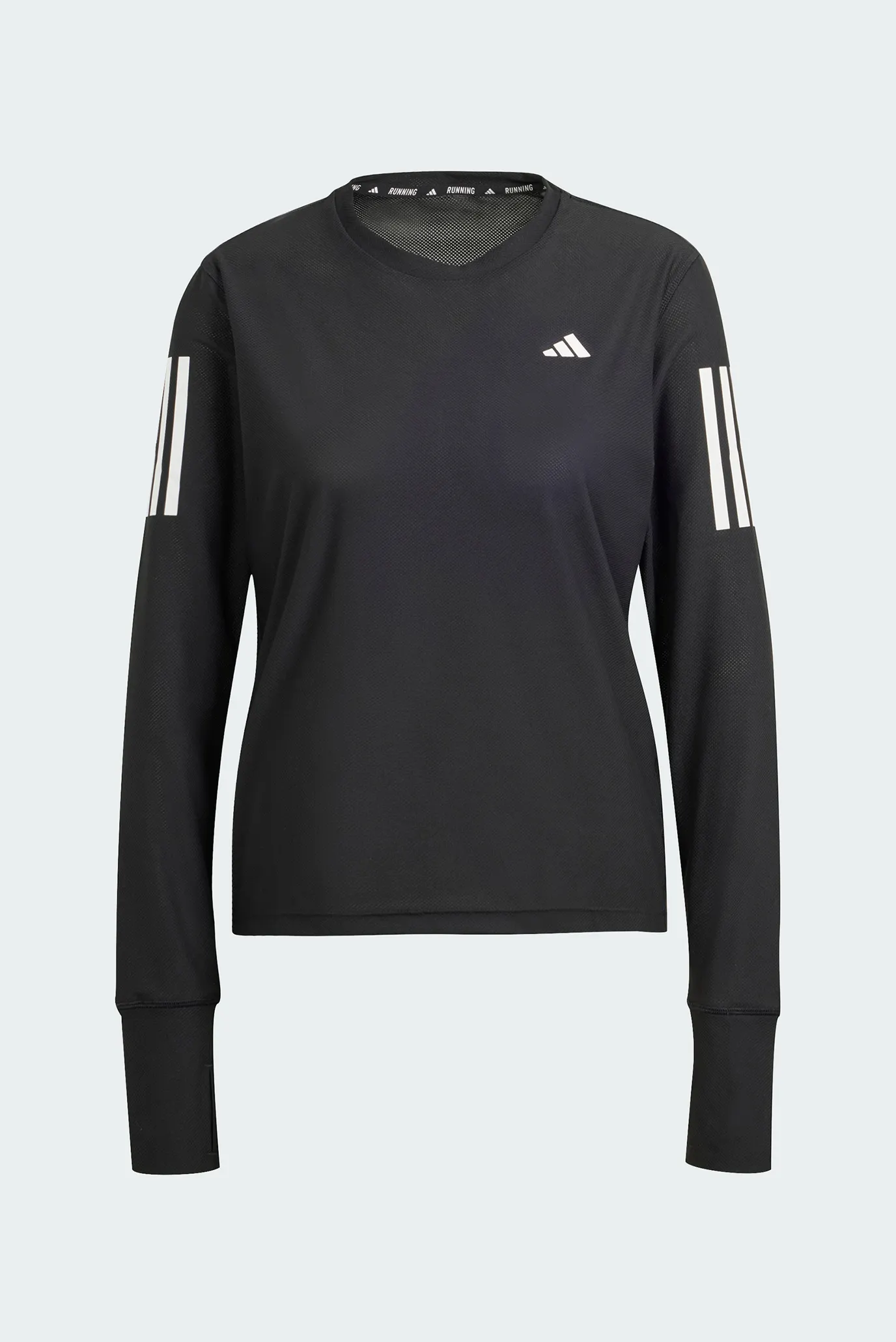 Жіночий чорний лонгслів Own The Run 6