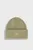 Оливковая шапка Wardrobe Essentials Chunky Mid Crown Beanie
