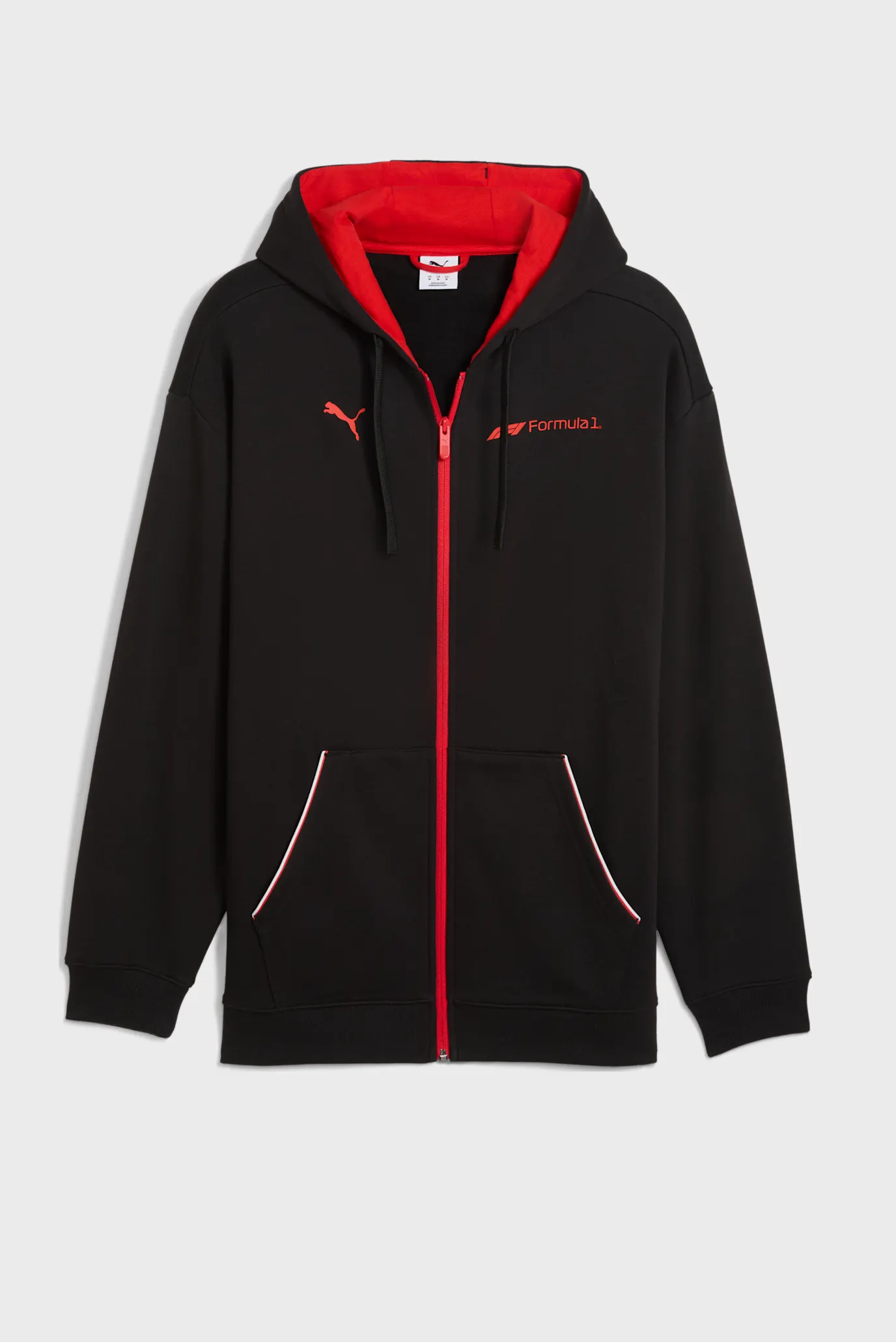 Мужское черное худи F1® Essential+ Full-Zip Hoodie Men 4