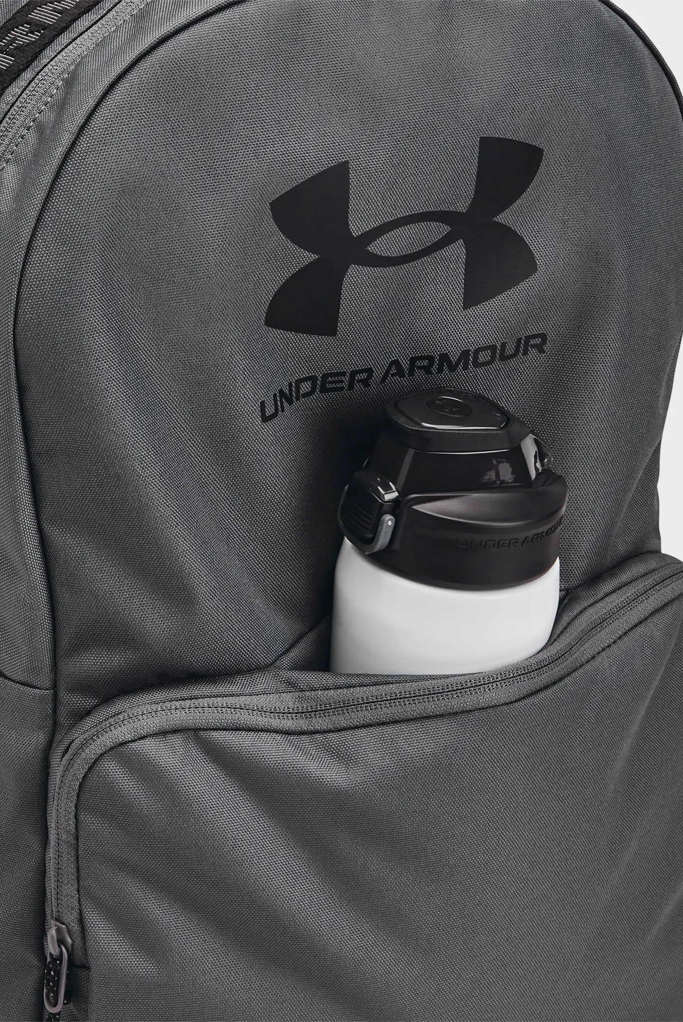 Сірий рюкзак UA Loudon Backpack 4