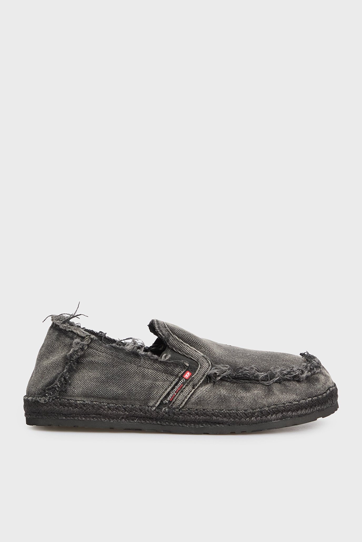 Мужские черные джинсовые слипоны LUKAS Черный 41 Diesel Y03539 P0585 Мужские черные джинсовые слипоны LUKAS Черный 41 Diesel Y03539 P0585