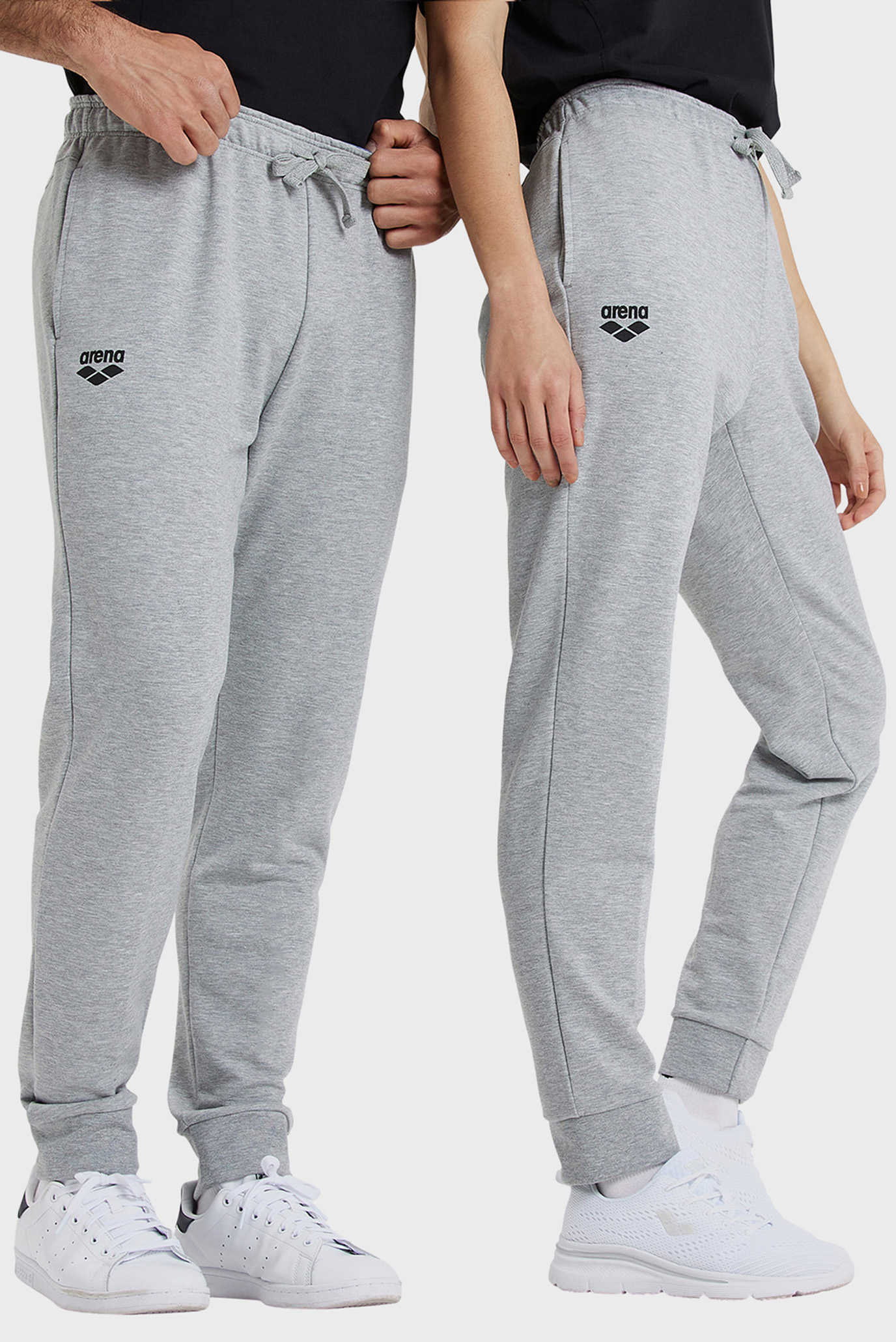 Серые спортивные брюки TEAM PANT SOLID (унисекс) Серый L Arena 004908-550