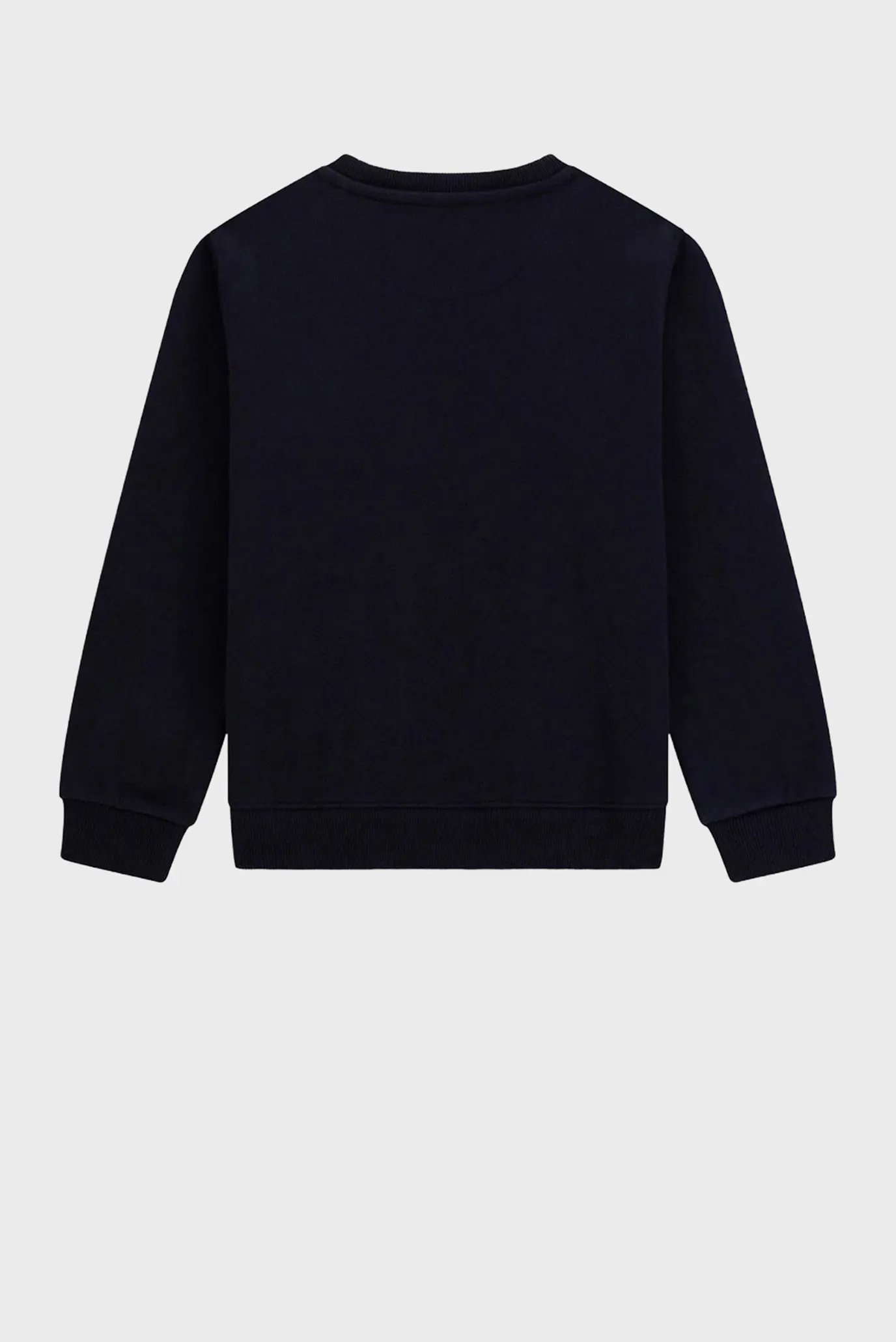 Детский темно-синий свитшот 2