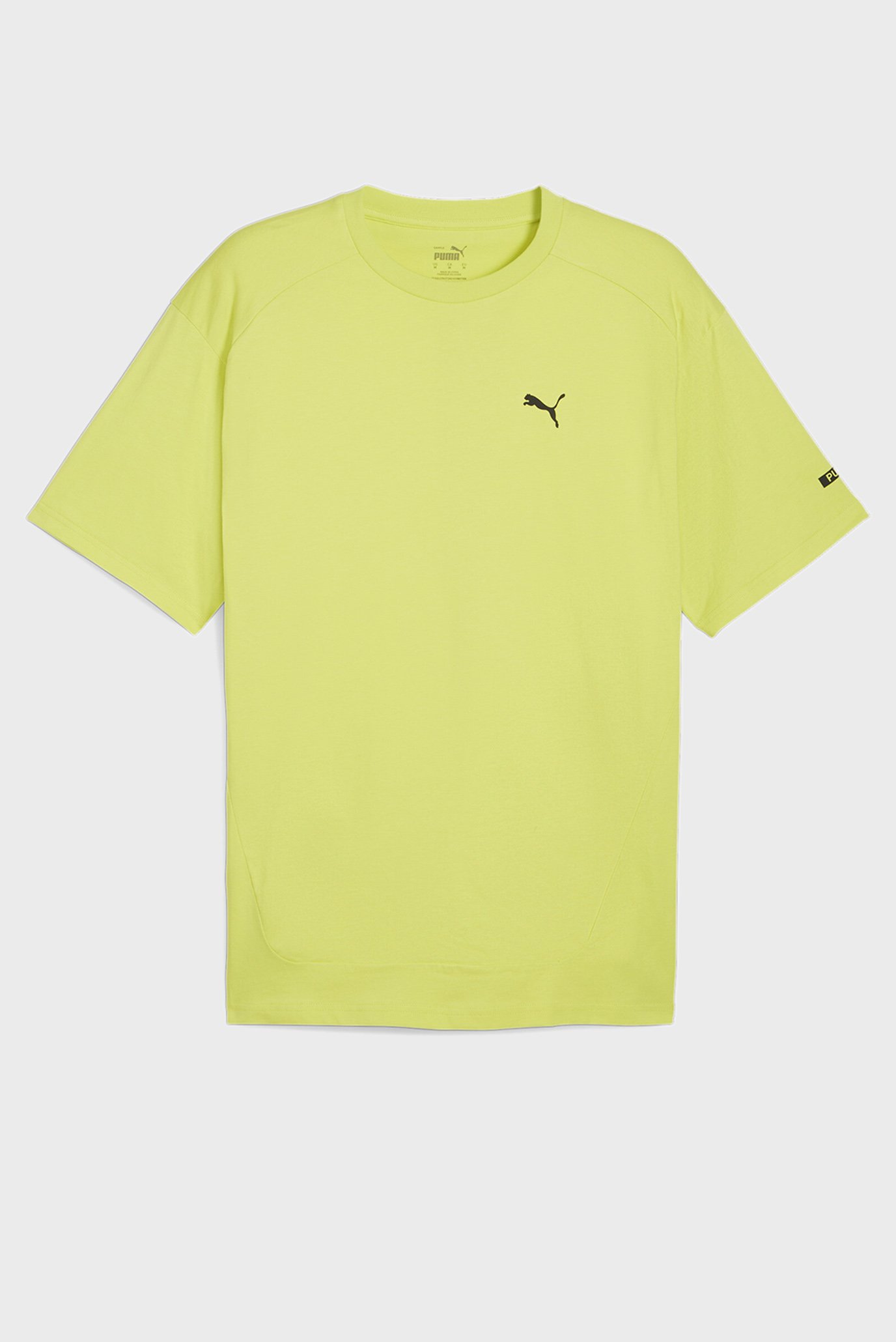Чоловіча жовта футболка RAD/CAL Men's Tee 1