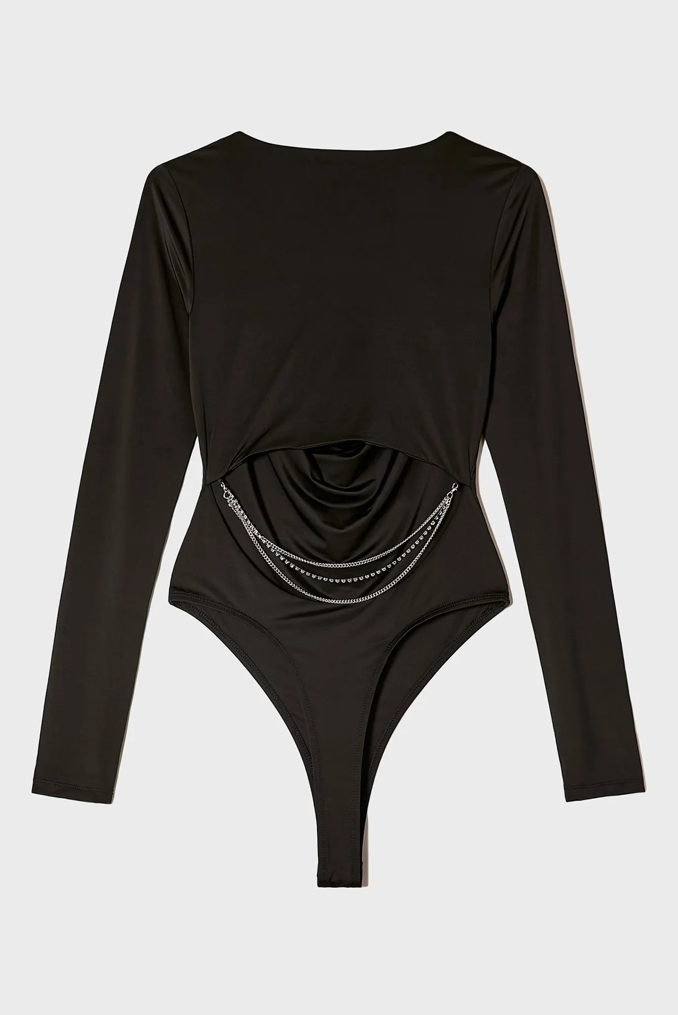 Жіноче чорне боді 5