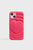 Женский розовый чехол для iPhone 15