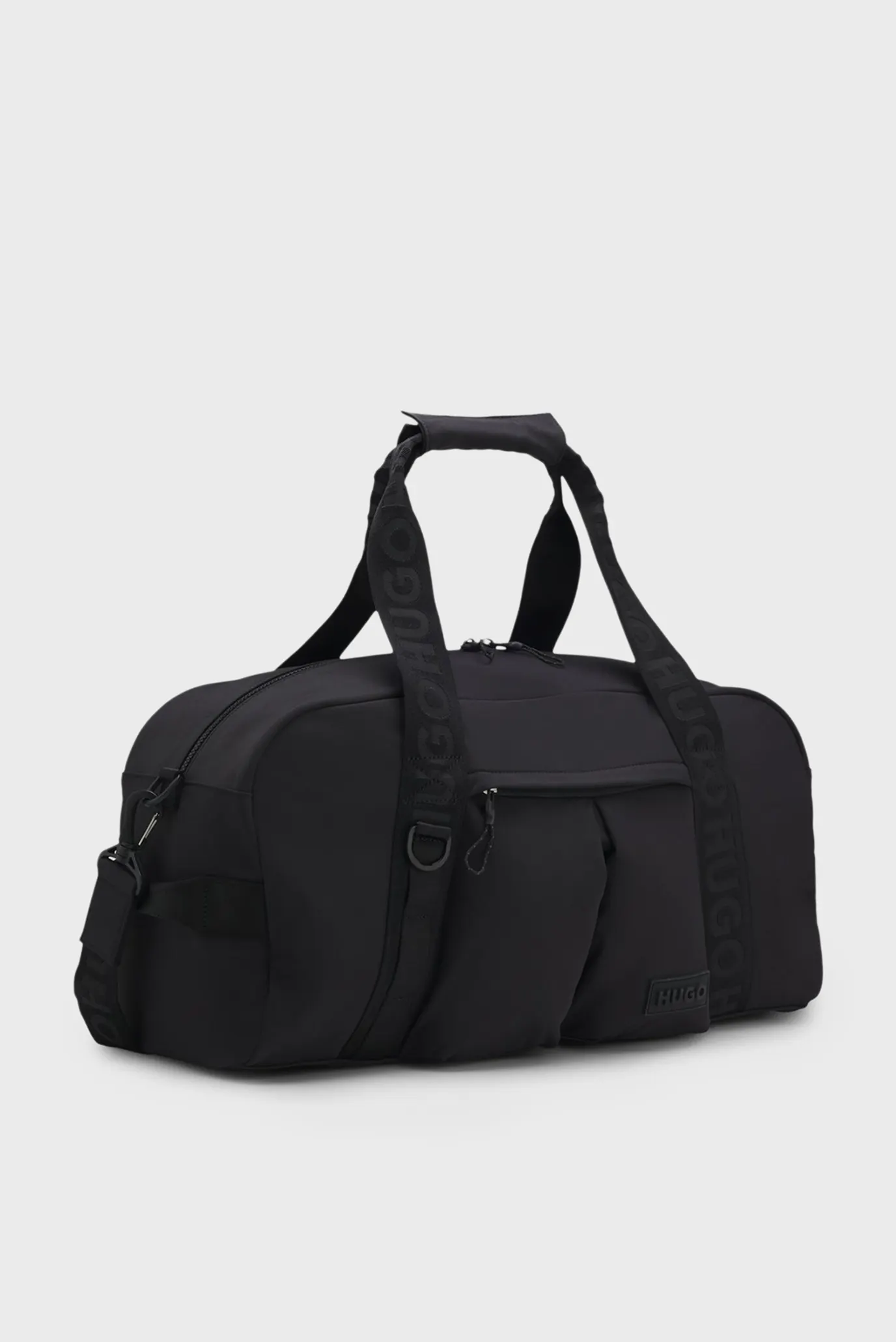 Мужская черная дорожняя сумка 2