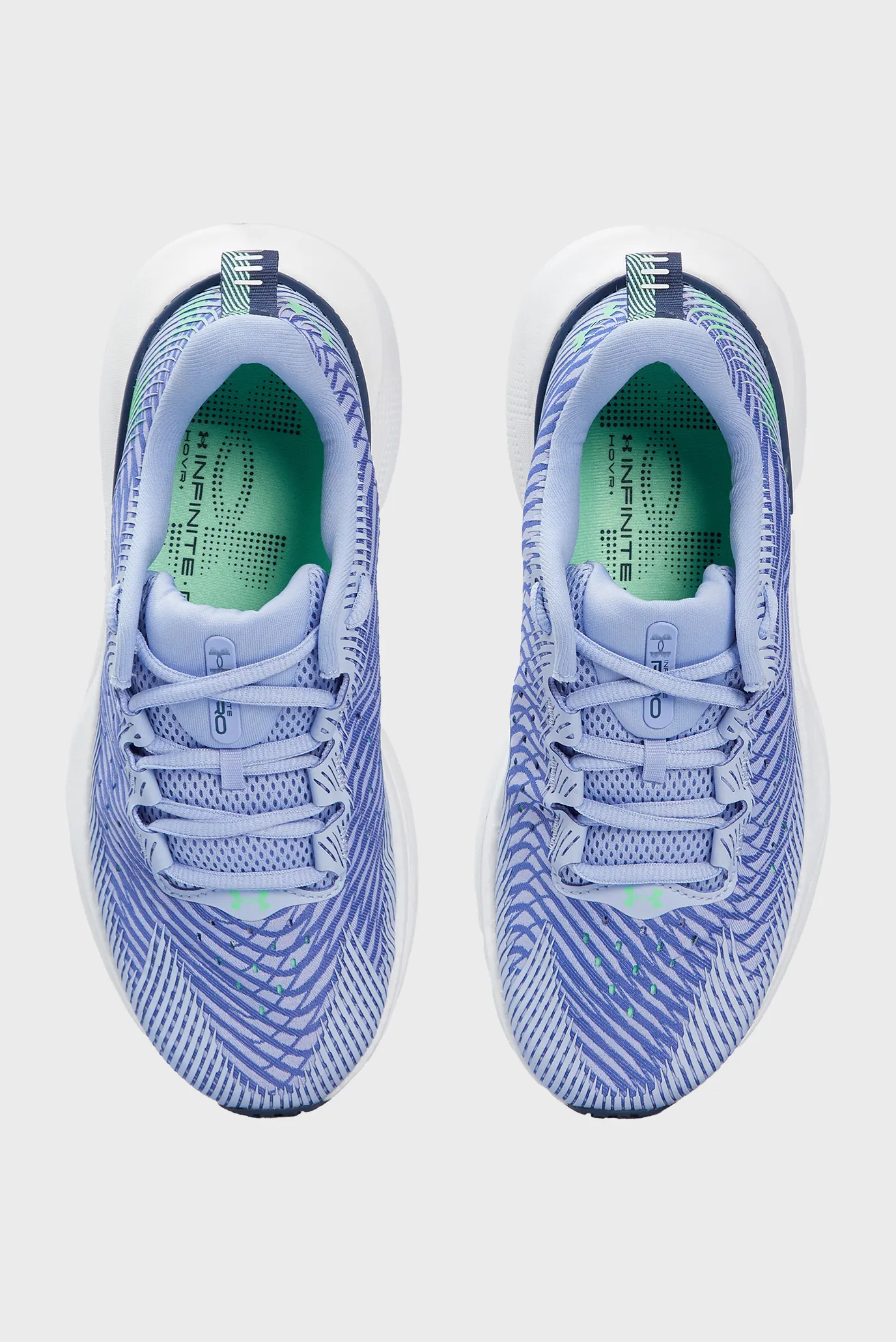 Жіночі бузкові кросівки UA W Infinite Pro 4