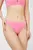 Женские розовые трусики от купальника