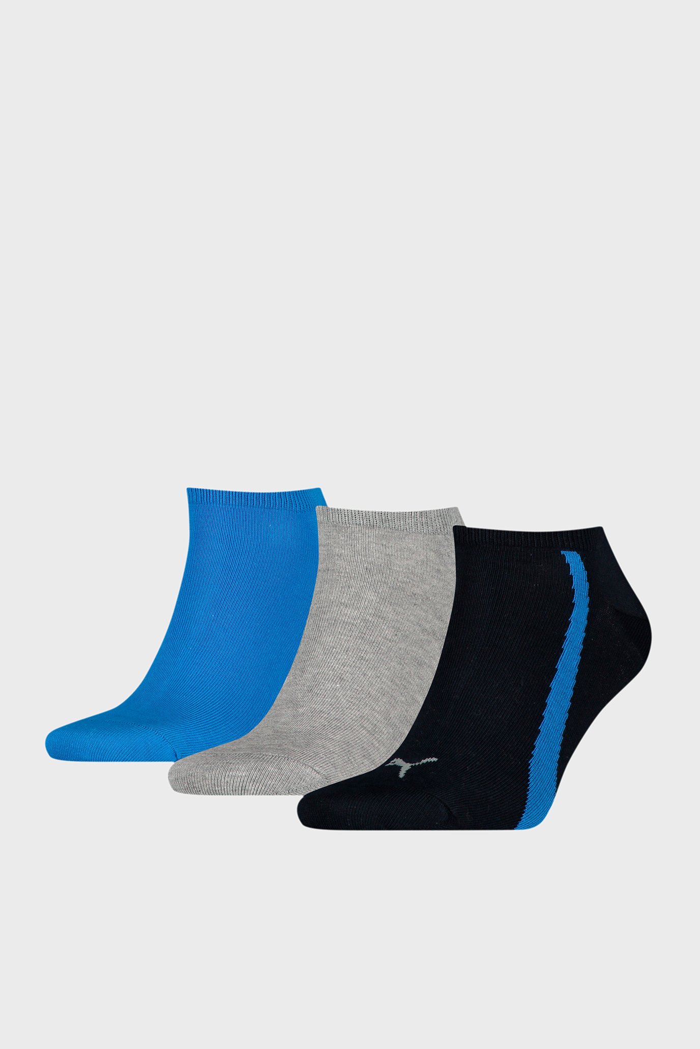 Носки (3 пары) Unisex Lifestyle Sneaker Socks 1