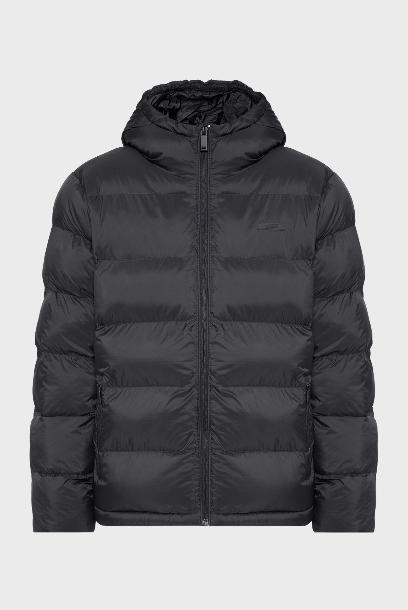 Мужская черная куртка LS MD WT NYLN CHNNLD Черный M Calvin Klein LV04LC507G Мужская черная куртка LS MD WT NYLN CHNNLD Черный M Calvin Klein LV04LC507G