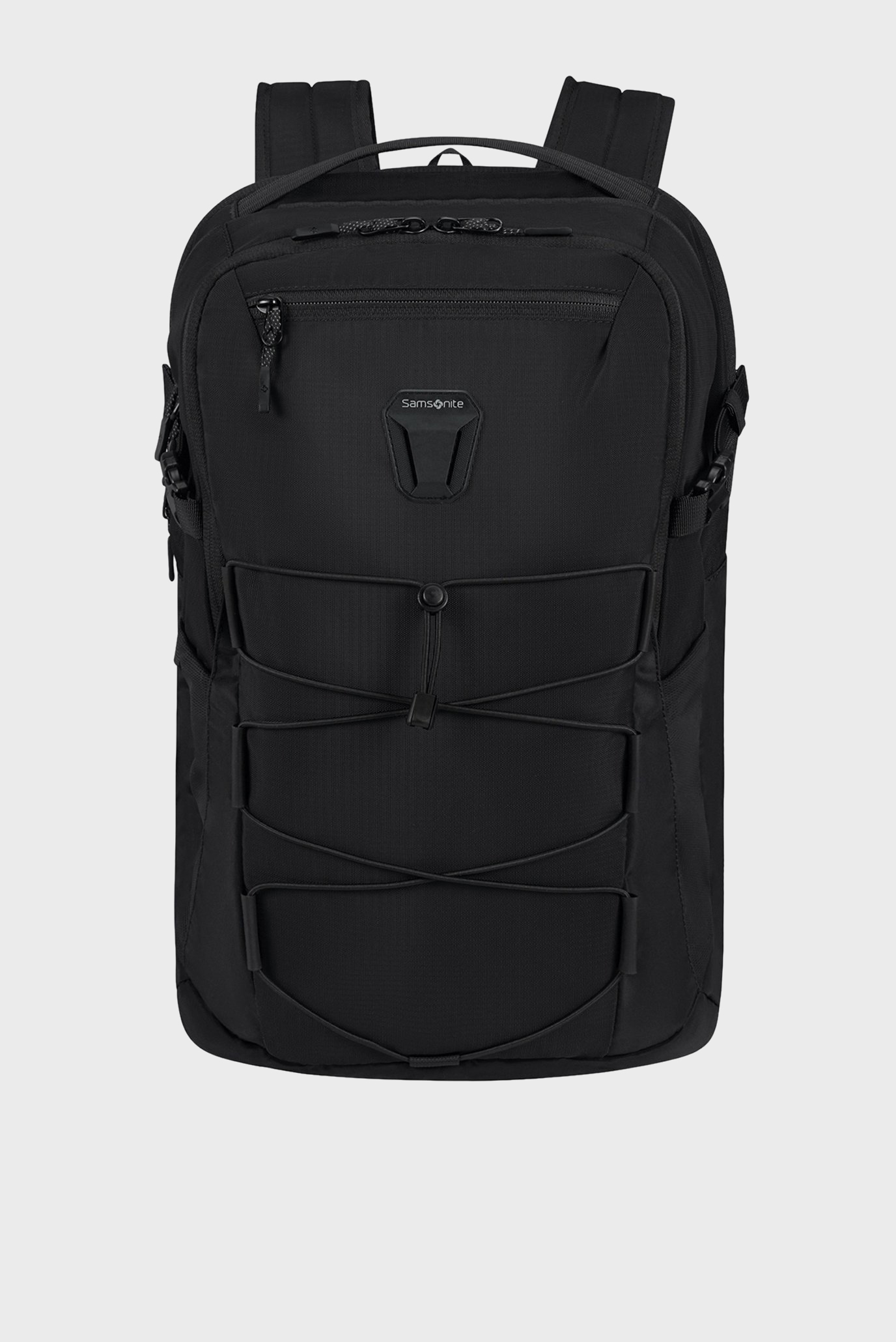 Мужской черный рюкзак для ноутбука DYE-NAMIC BLACK 1