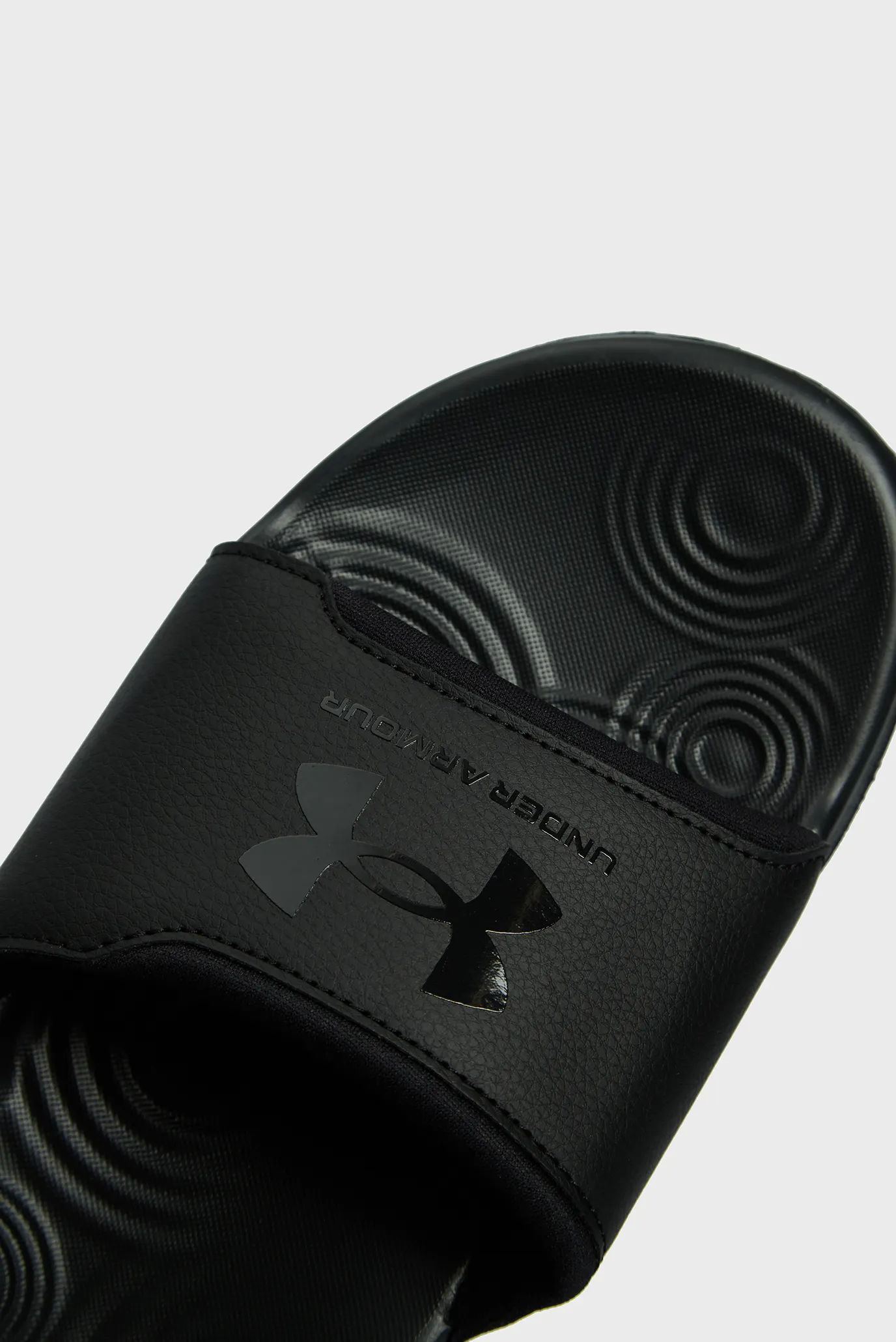 Чоловічі чорні слайдери UA M Ignite Select 2