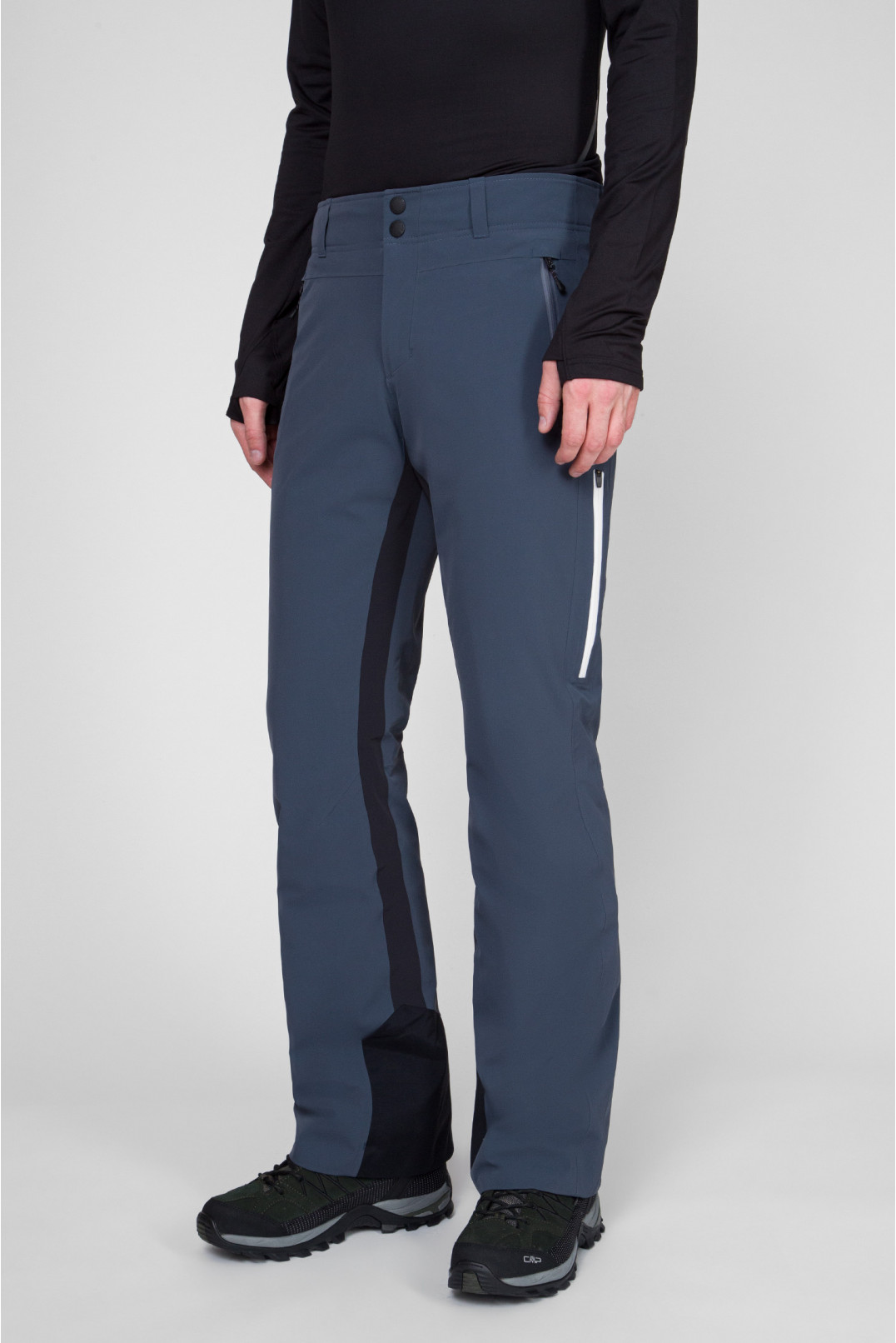 Мужские темно-серые лыжные брюки 1