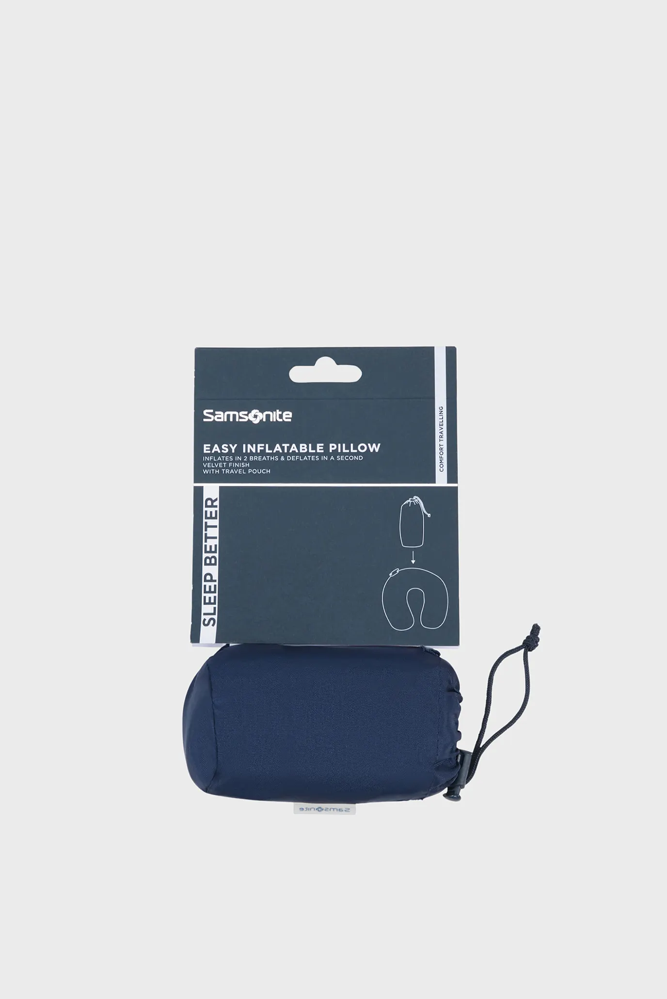 Темно-синяя дорожная подушка TA REVOLUTION 4